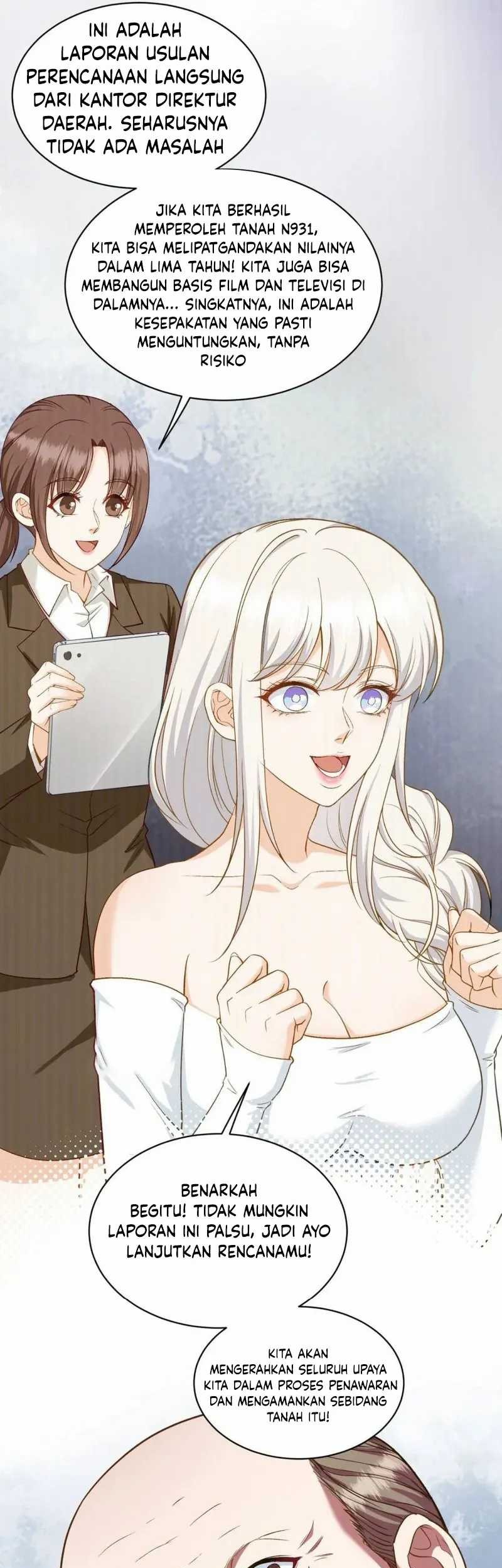 After Improperly Licking a Dog, I Became a Billionaire Chapter 104 - halaman 26