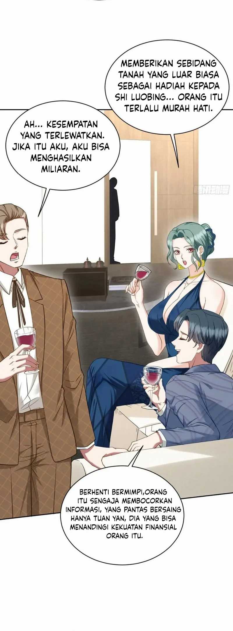 After Improperly Licking a Dog, I Became a Billionaire Chapter 104 - halaman 28