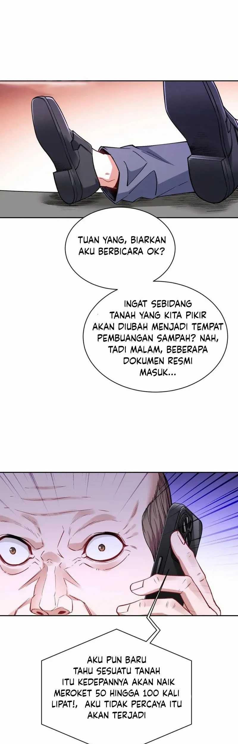 After Improperly Licking a Dog, I Became a Billionaire Chapter 104 - halaman 32