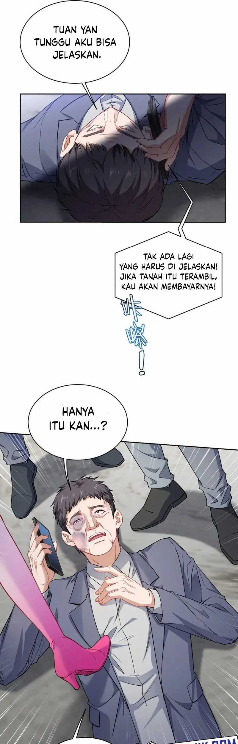 After Improperly Licking a Dog, I Became a Billionaire Chapter 104 - halaman 35