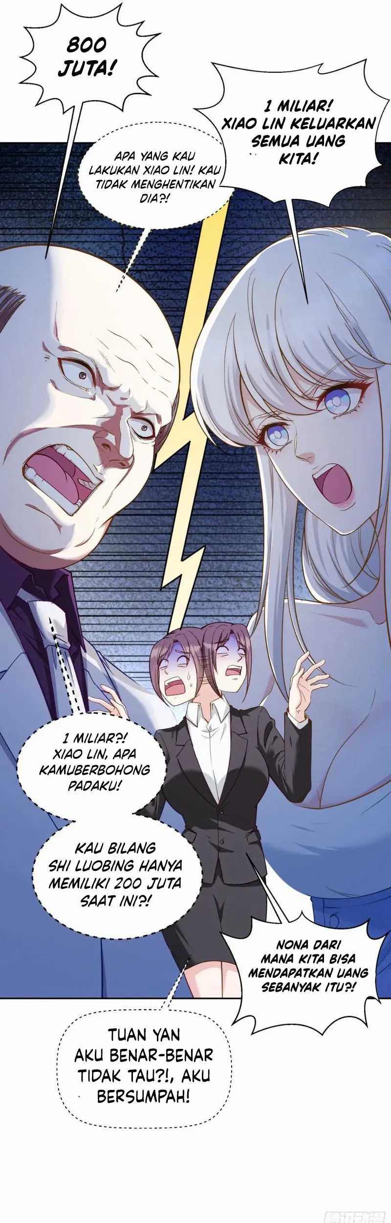 After Improperly Licking a Dog, I Became a Billionaire Chapter 105 - halaman 15