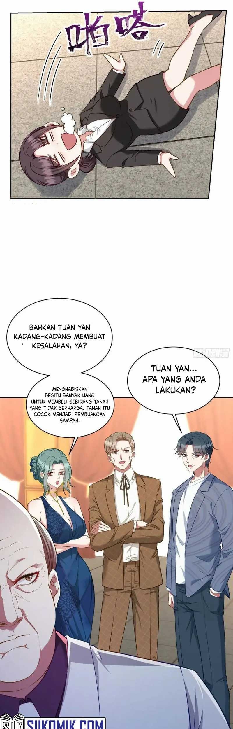 After Improperly Licking a Dog, I Became a Billionaire Chapter 105 - halaman 17