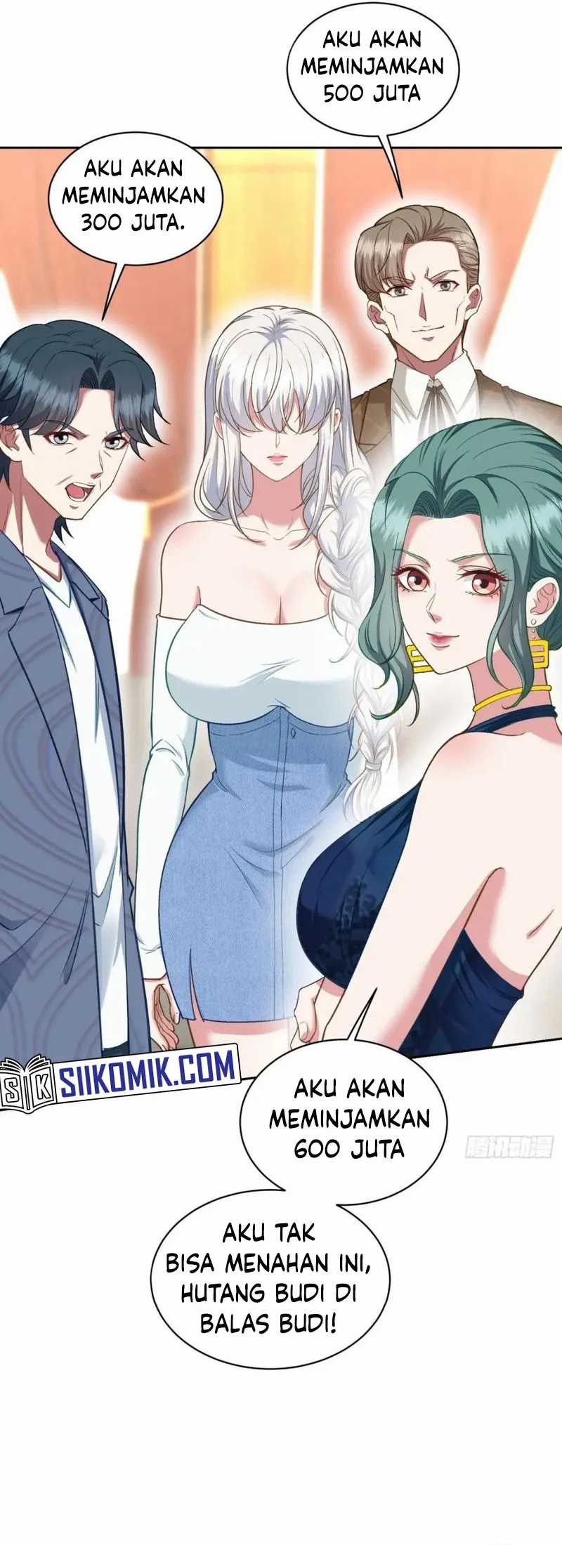 After Improperly Licking a Dog, I Became a Billionaire Chapter 105 - halaman 38