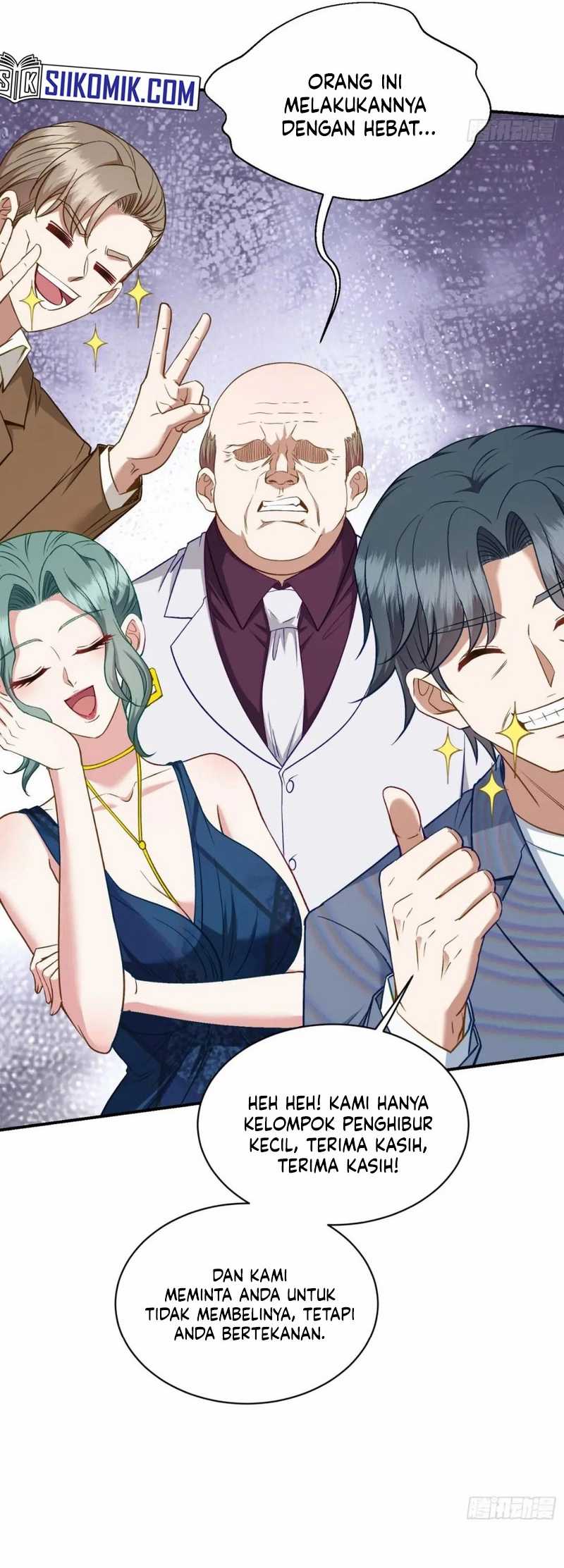 After Improperly Licking a Dog, I Became a Billionaire Chapter 106 - halaman 23