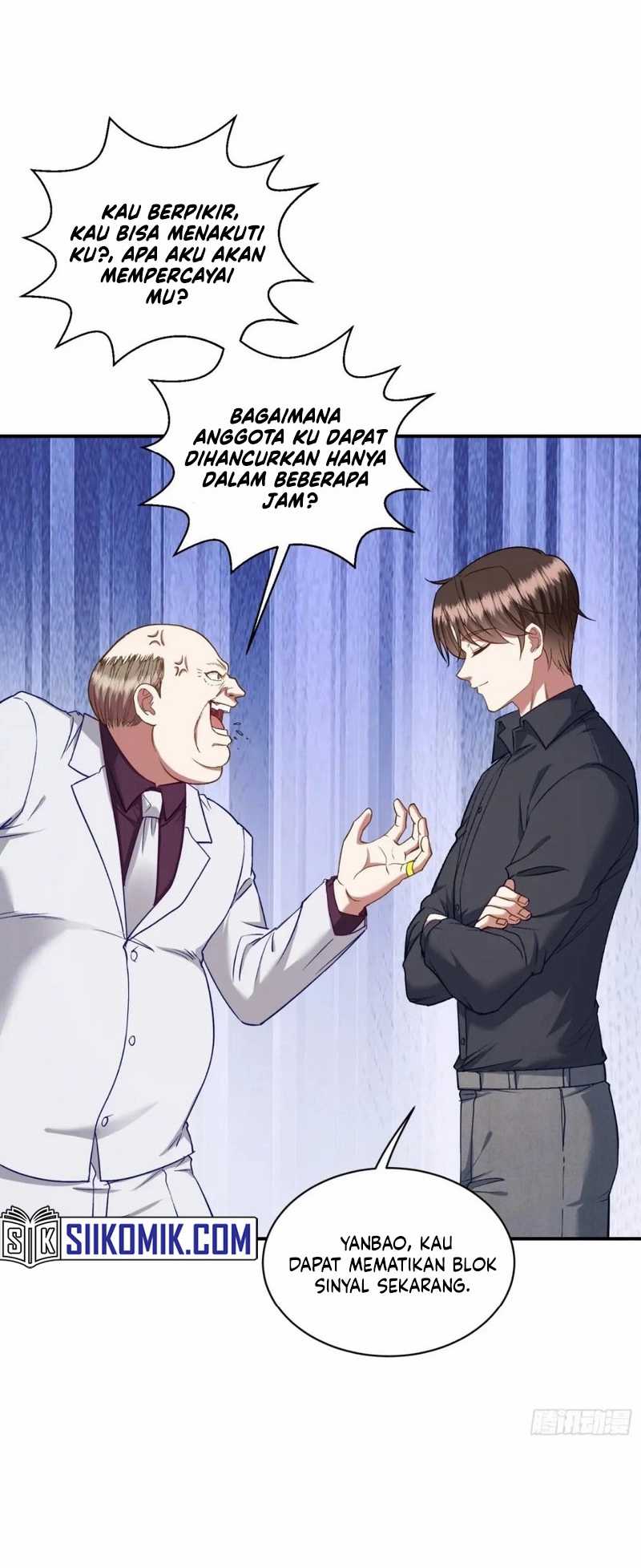 After Improperly Licking a Dog, I Became a Billionaire Chapter 106 - halaman 28