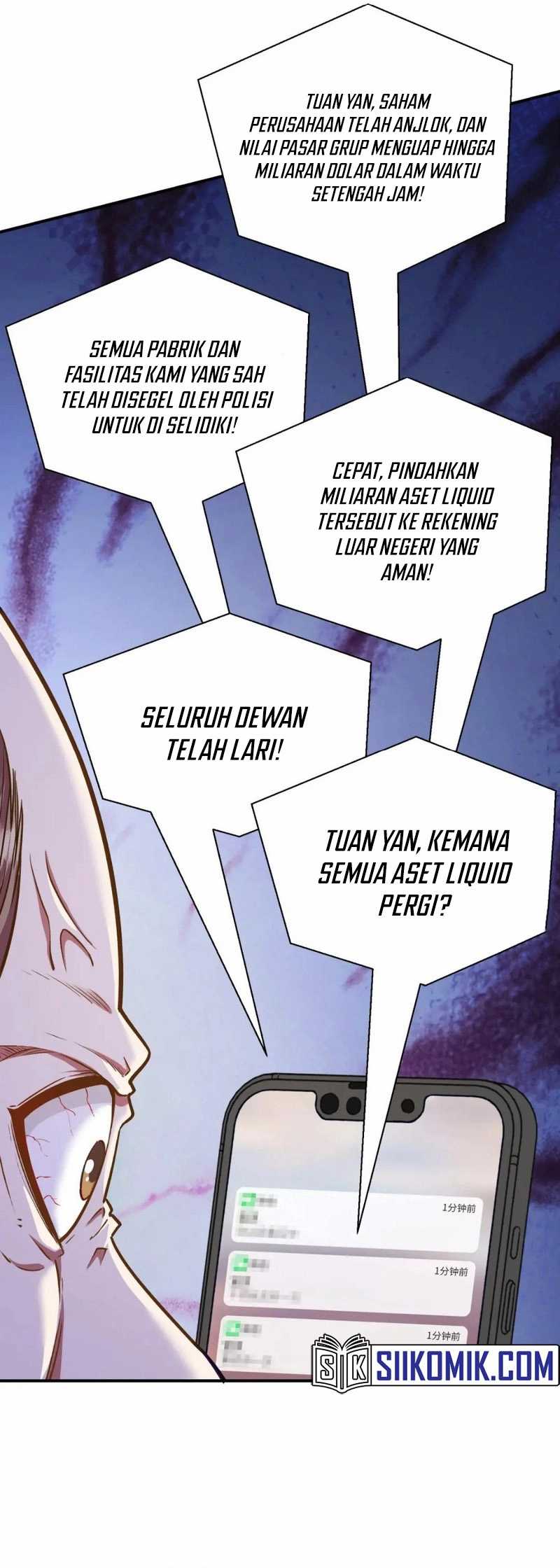 After Improperly Licking a Dog, I Became a Billionaire Chapter 106 - halaman 31