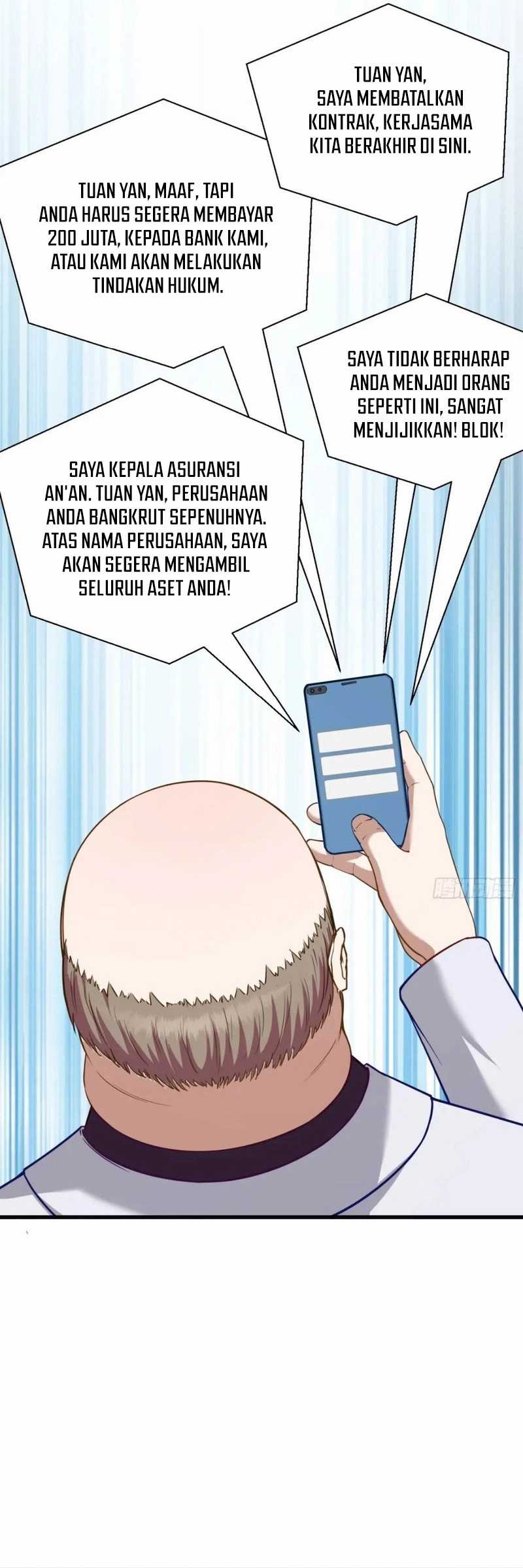 After Improperly Licking a Dog, I Became a Billionaire Chapter 106 - halaman 40