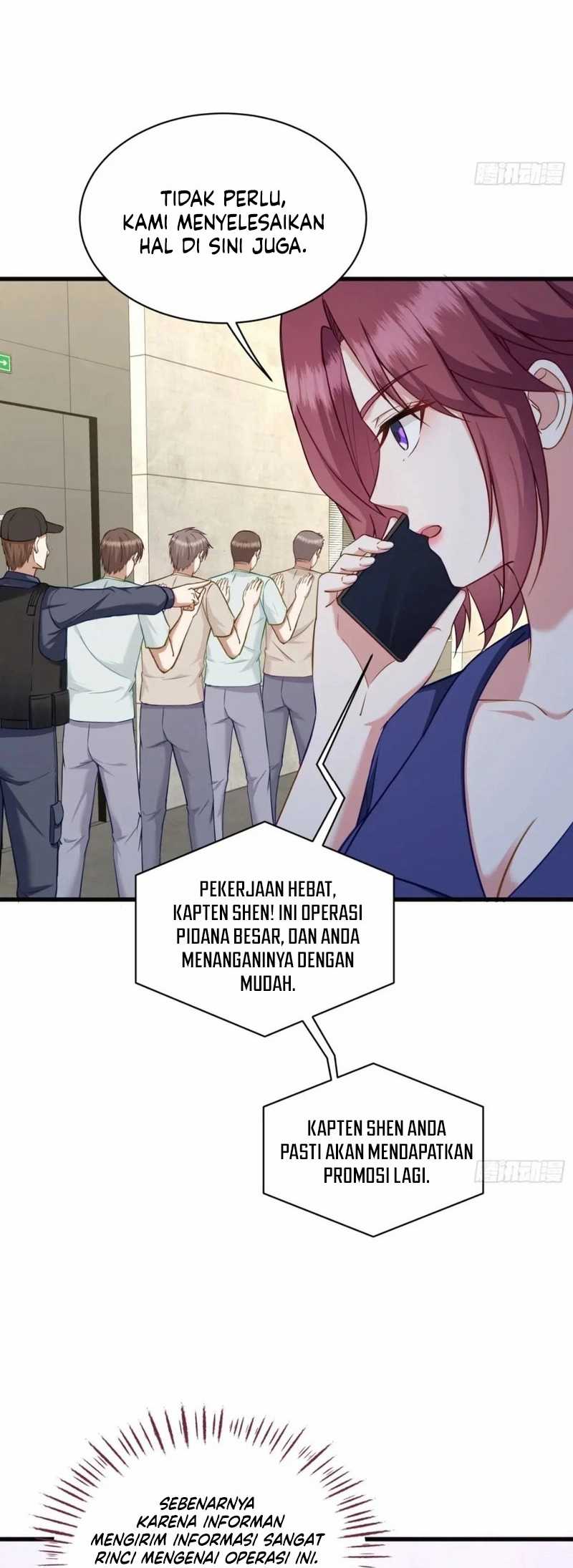 After Improperly Licking a Dog, I Became a Billionaire Chapter 106 - halaman 50