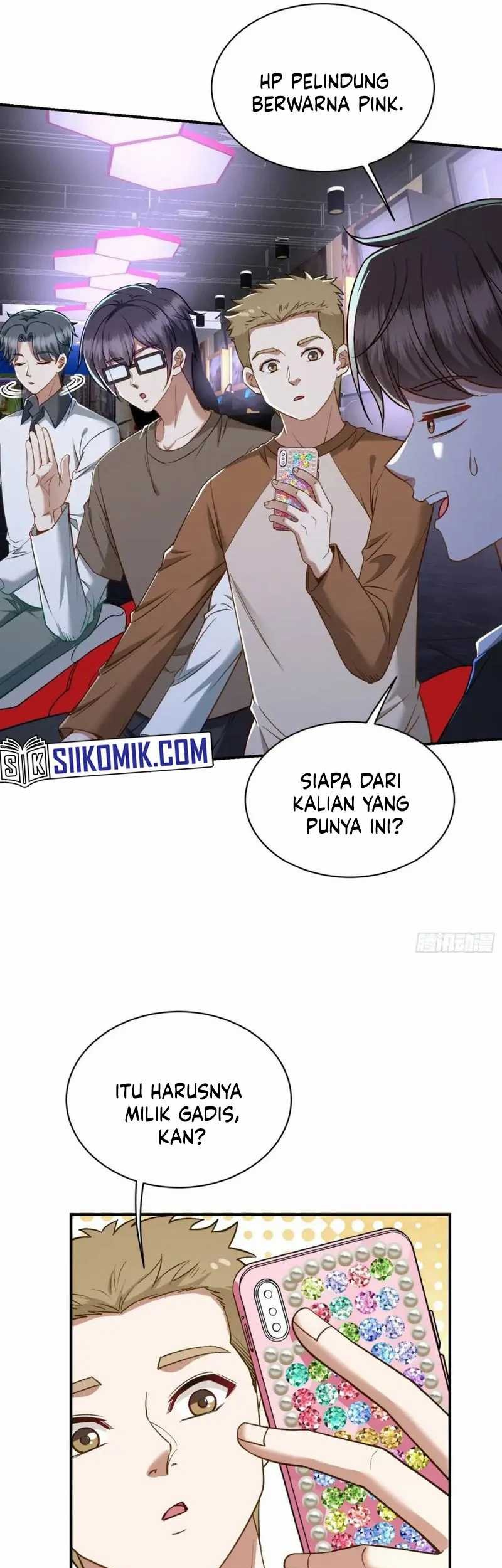 After Improperly Licking a Dog, I Became a Billionaire Chapter 108 - halaman 18