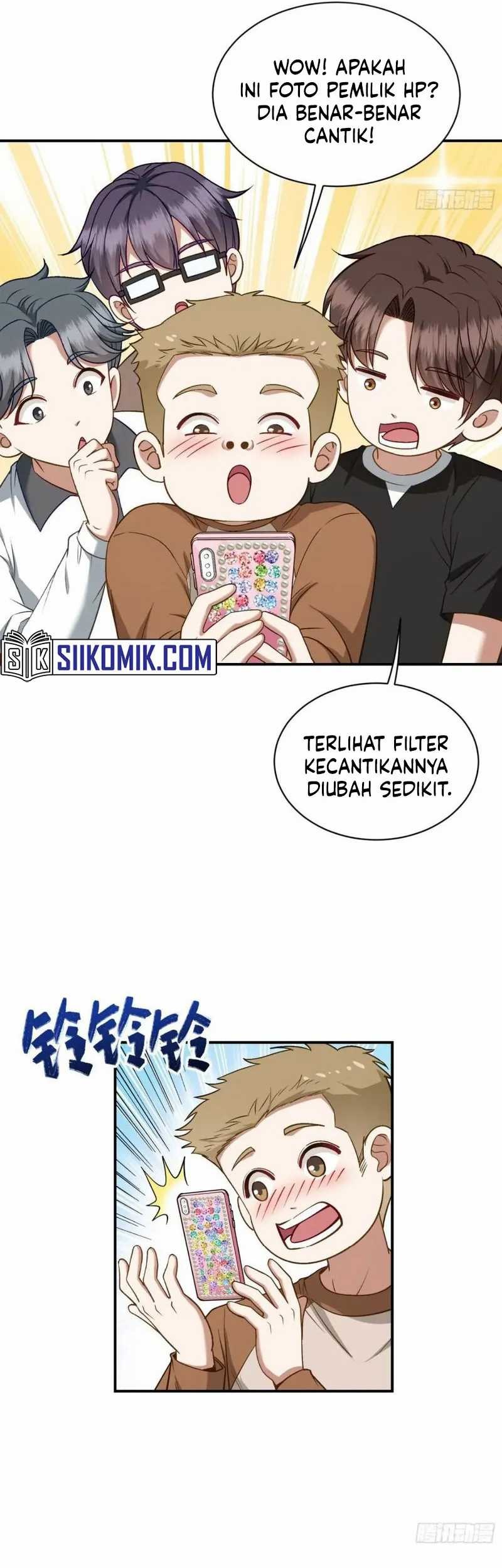 After Improperly Licking a Dog, I Became a Billionaire Chapter 108 - halaman 21