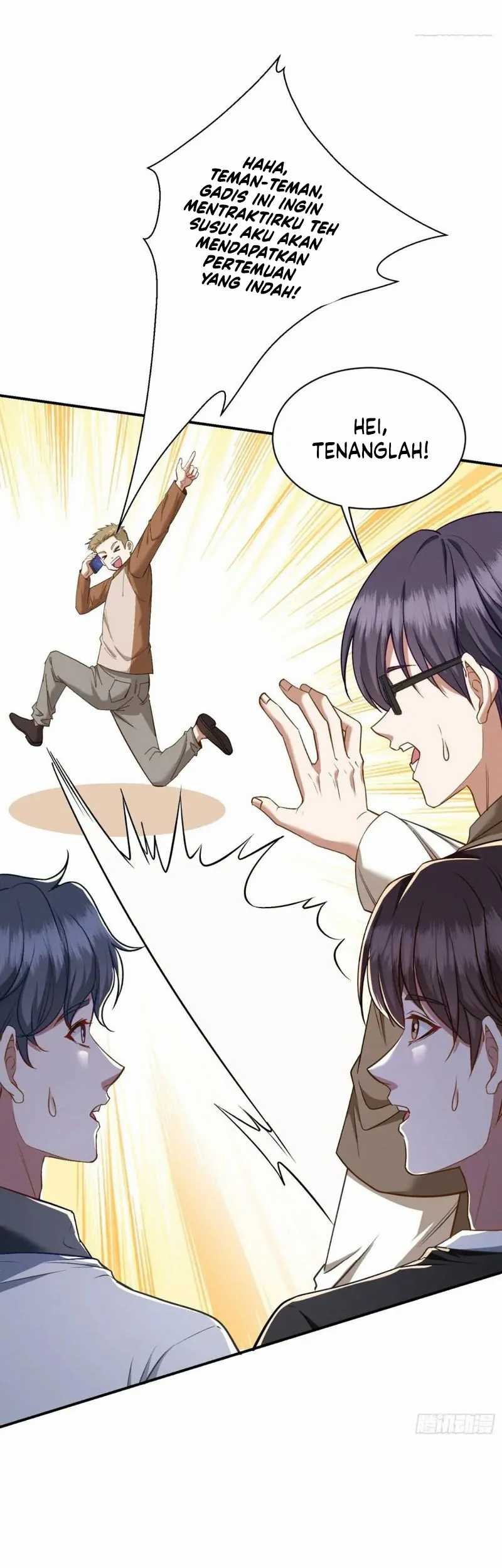 After Improperly Licking a Dog, I Became a Billionaire Chapter 108 - halaman 25