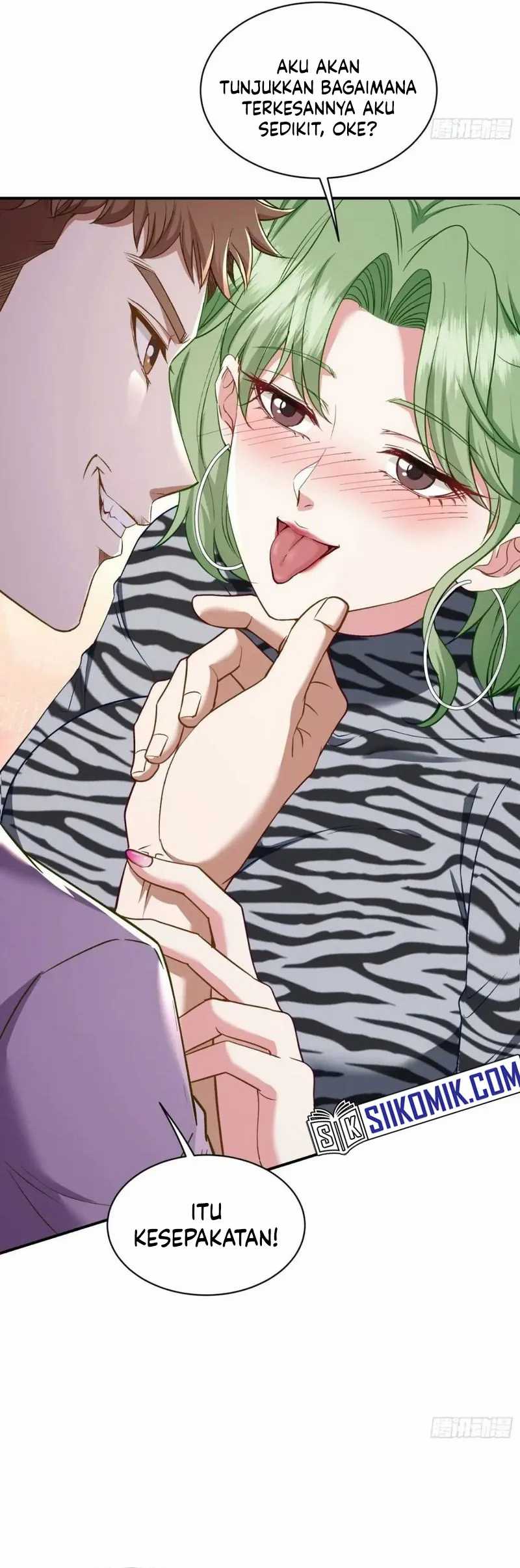 After Improperly Licking a Dog, I Became a Billionaire Chapter 108 - halaman 31