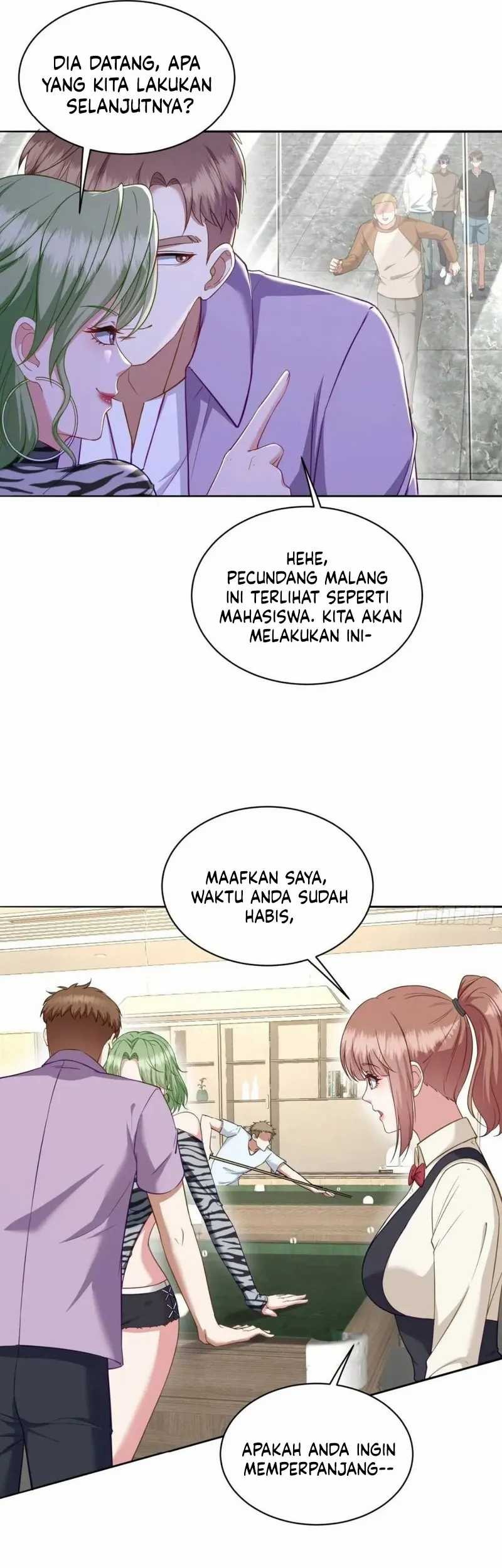 After Improperly Licking a Dog, I Became a Billionaire Chapter 108 - halaman 32