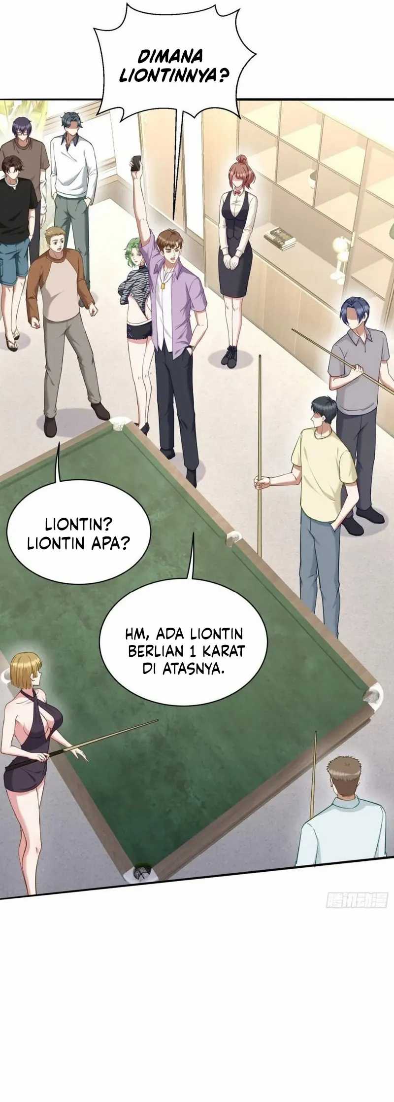 After Improperly Licking a Dog, I Became a Billionaire Chapter 108 - halaman 44