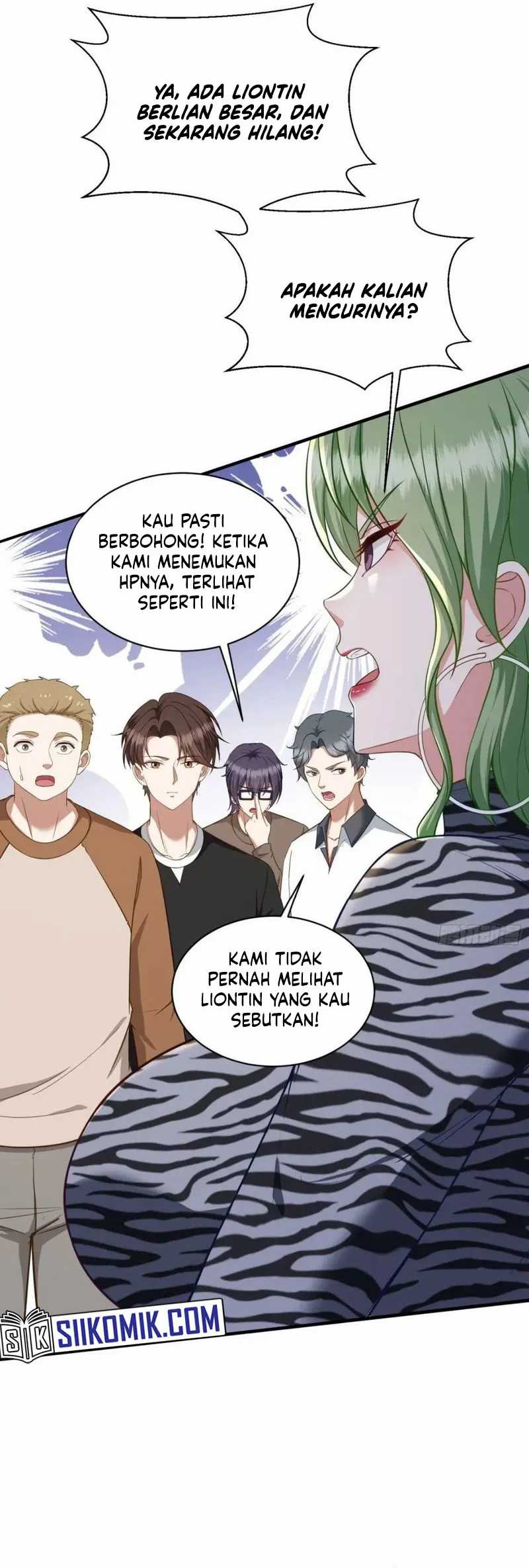 After Improperly Licking a Dog, I Became a Billionaire Chapter 108 - halaman 46