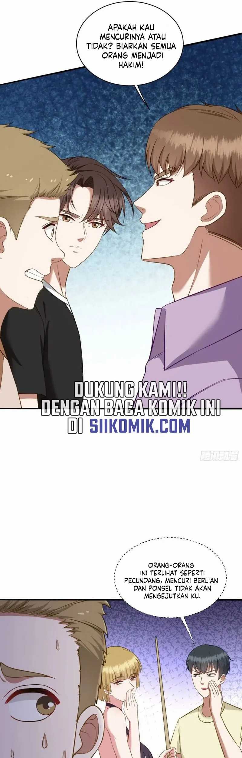After Improperly Licking a Dog, I Became a Billionaire Chapter 108 - halaman 48