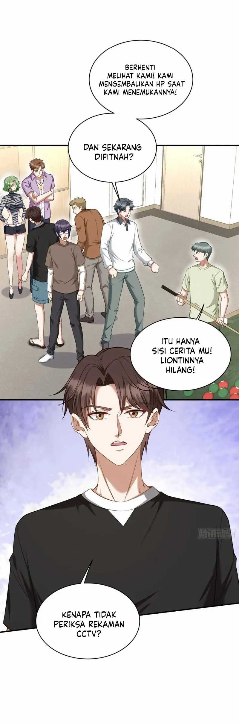 After Improperly Licking a Dog, I Became a Billionaire Chapter 108 - halaman 50