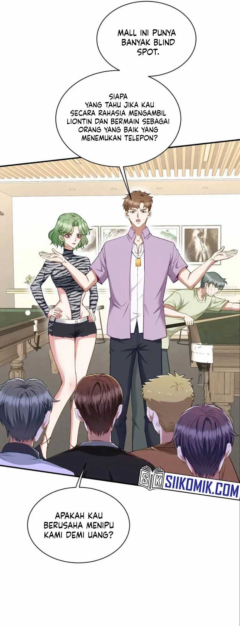 After Improperly Licking a Dog, I Became a Billionaire Chapter 108 - halaman 51