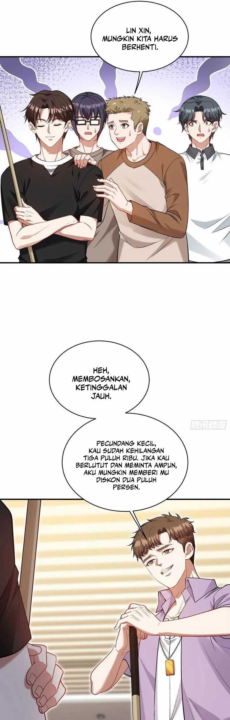 After Improperly Licking a Dog, I Became a Billionaire Chapter 109 - halaman 34