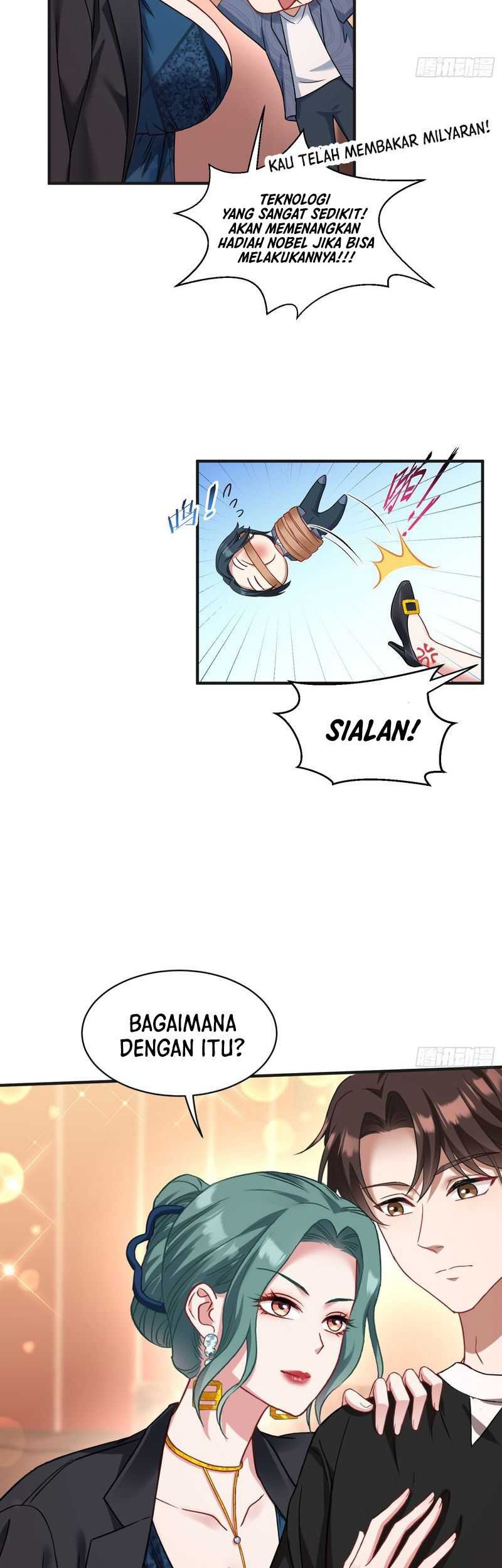 After Improperly Licking a Dog, I Became a Billionaire Chapter 11 - halaman 18
