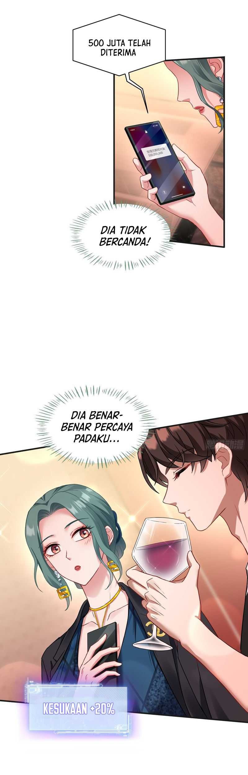 After Improperly Licking a Dog, I Became a Billionaire Chapter 11 - halaman 23