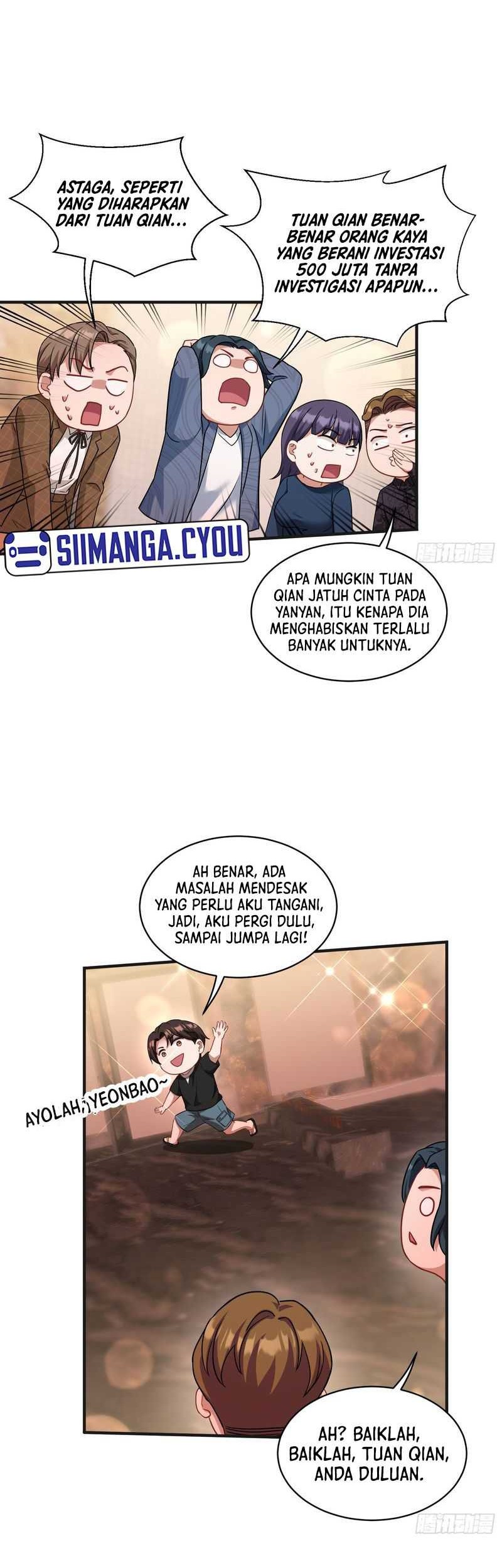 After Improperly Licking a Dog, I Became a Billionaire Chapter 11 - halaman 24
