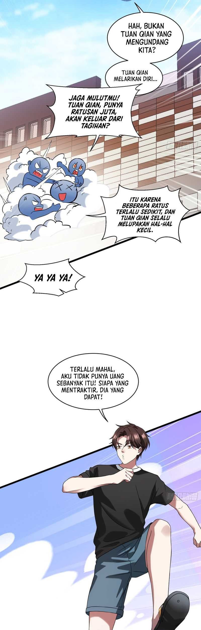 After Improperly Licking a Dog, I Became a Billionaire Chapter 11 - halaman 26