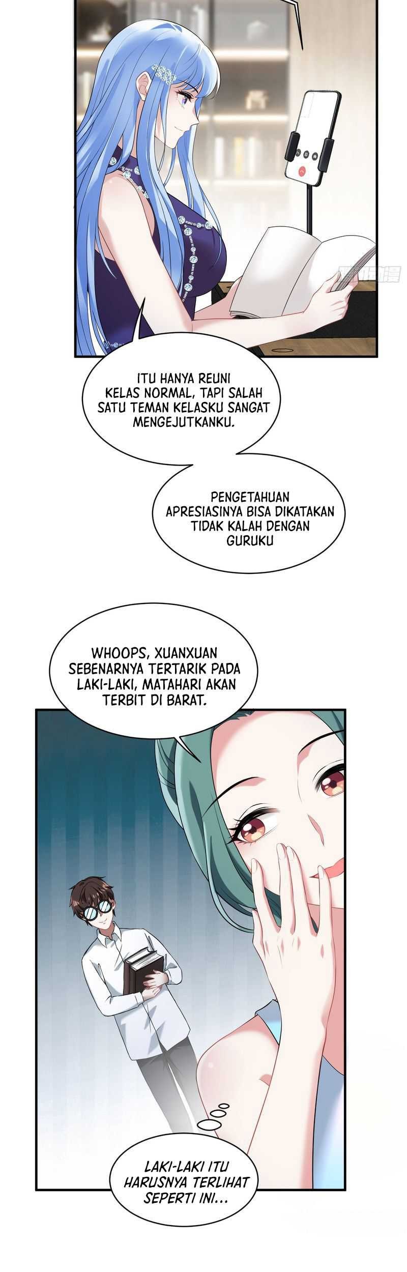 After Improperly Licking a Dog, I Became a Billionaire Chapter 11 - halaman 32