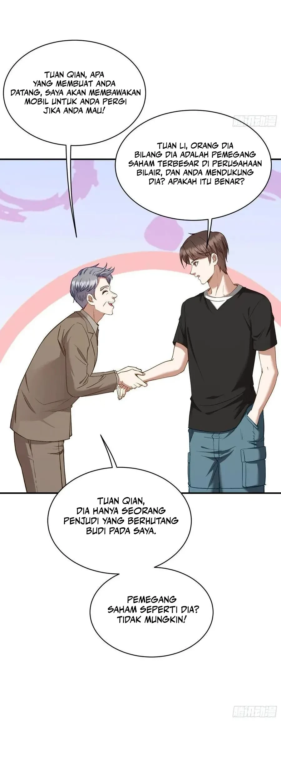 After Improperly Licking a Dog, I Became a Billionaire Chapter 110 - halaman 43