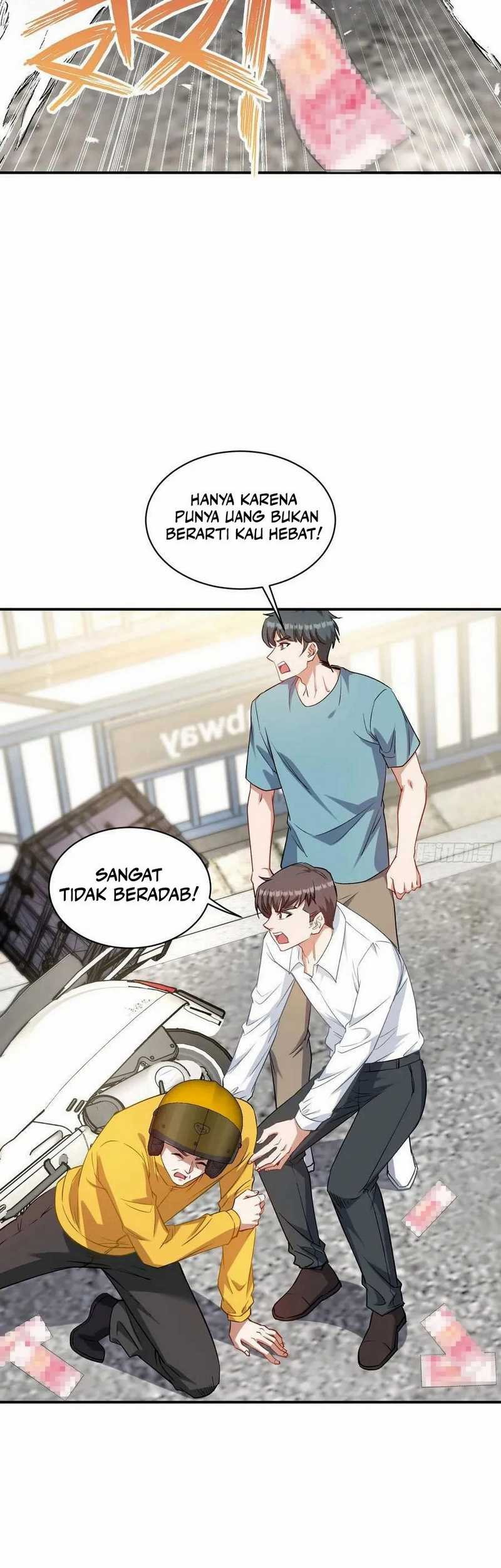 After Improperly Licking a Dog, I Became a Billionaire Chapter 111 - halaman 17