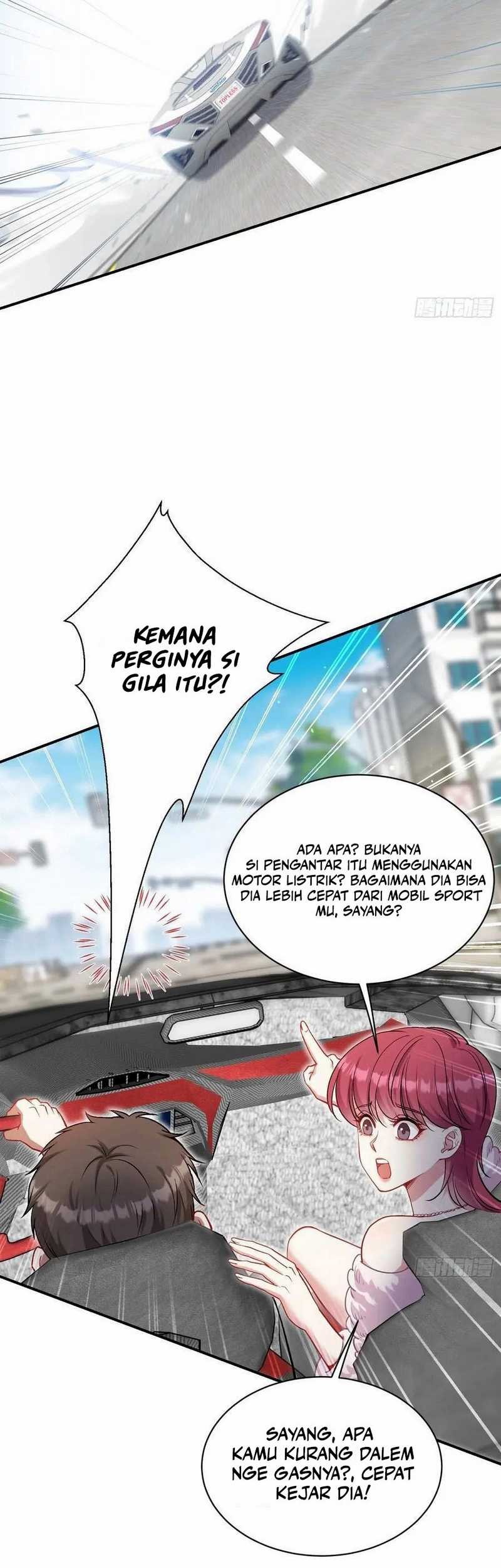 After Improperly Licking a Dog, I Became a Billionaire Chapter 111 - halaman 27
