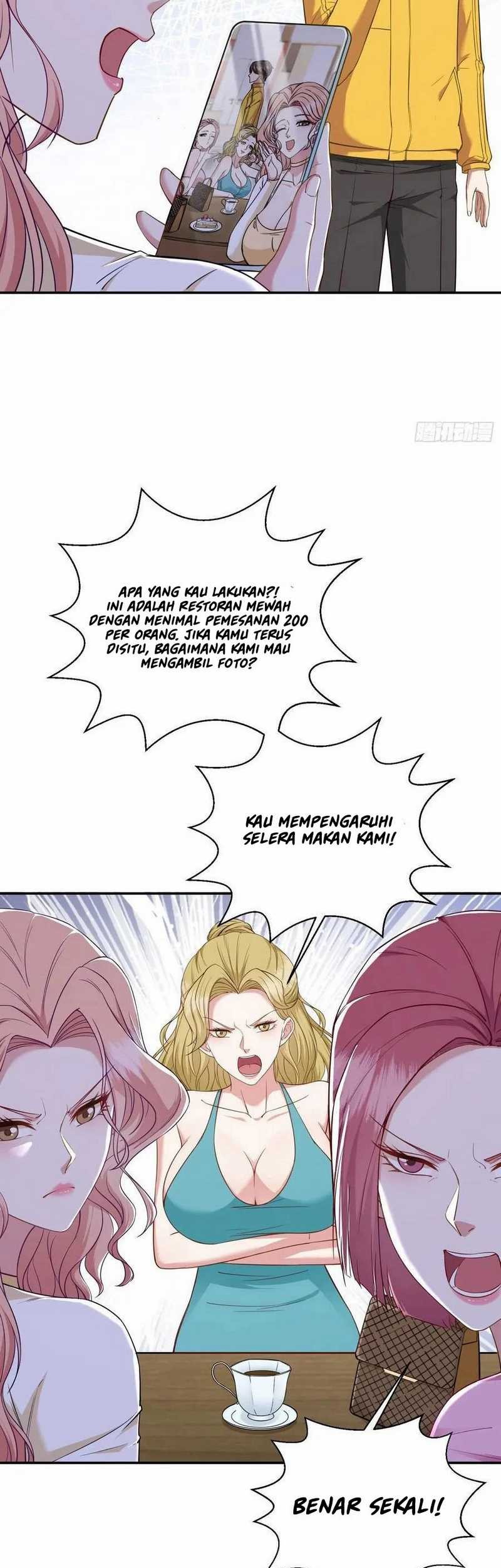 After Improperly Licking a Dog, I Became a Billionaire Chapter 111 - halaman 59