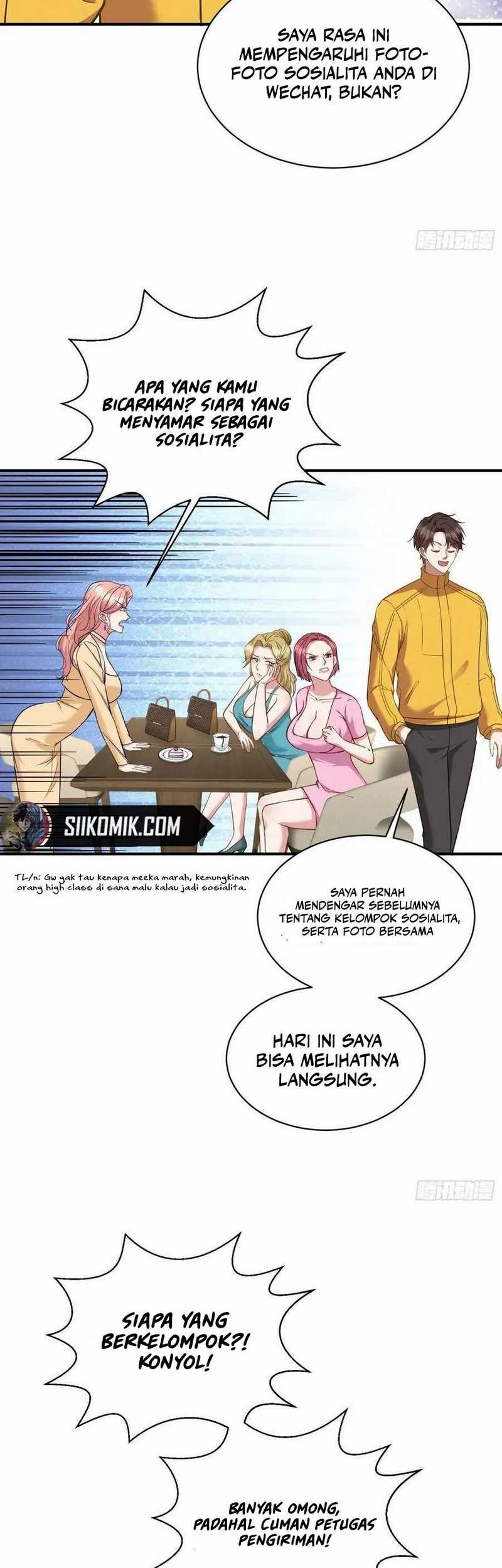 After Improperly Licking a Dog, I Became a Billionaire Chapter 111 - halaman 63