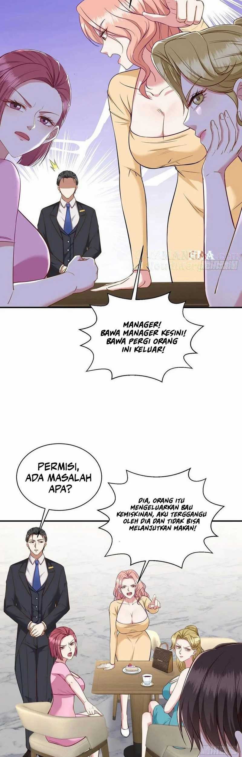 After Improperly Licking a Dog, I Became a Billionaire Chapter 111 - halaman 65