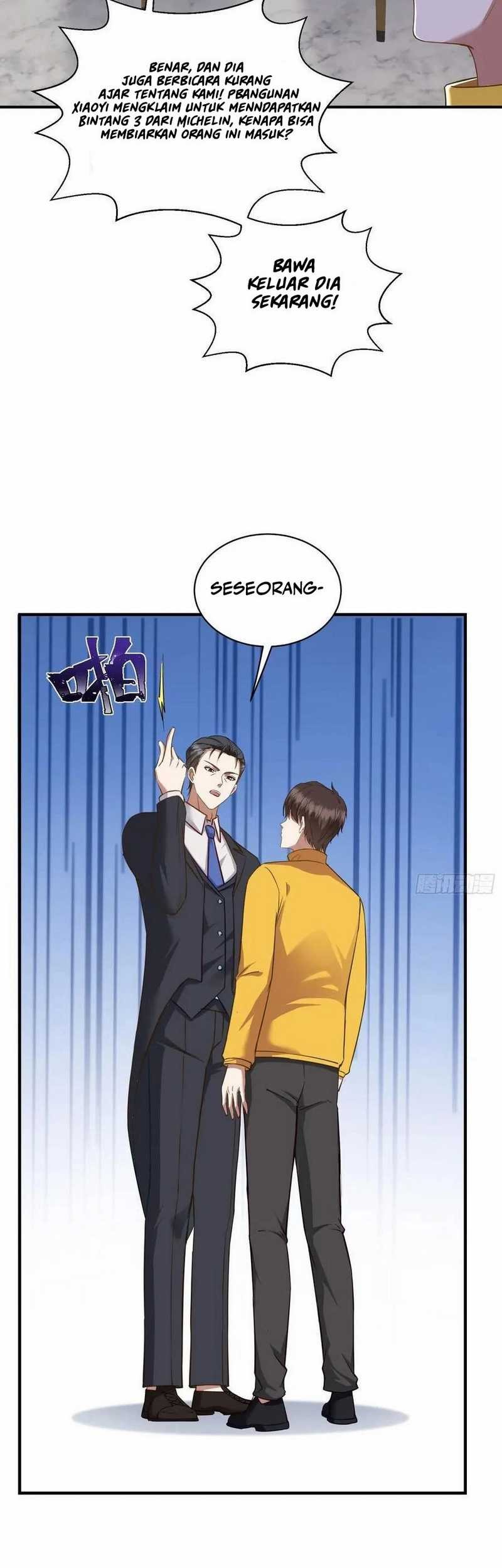 After Improperly Licking a Dog, I Became a Billionaire Chapter 111 - halaman 67