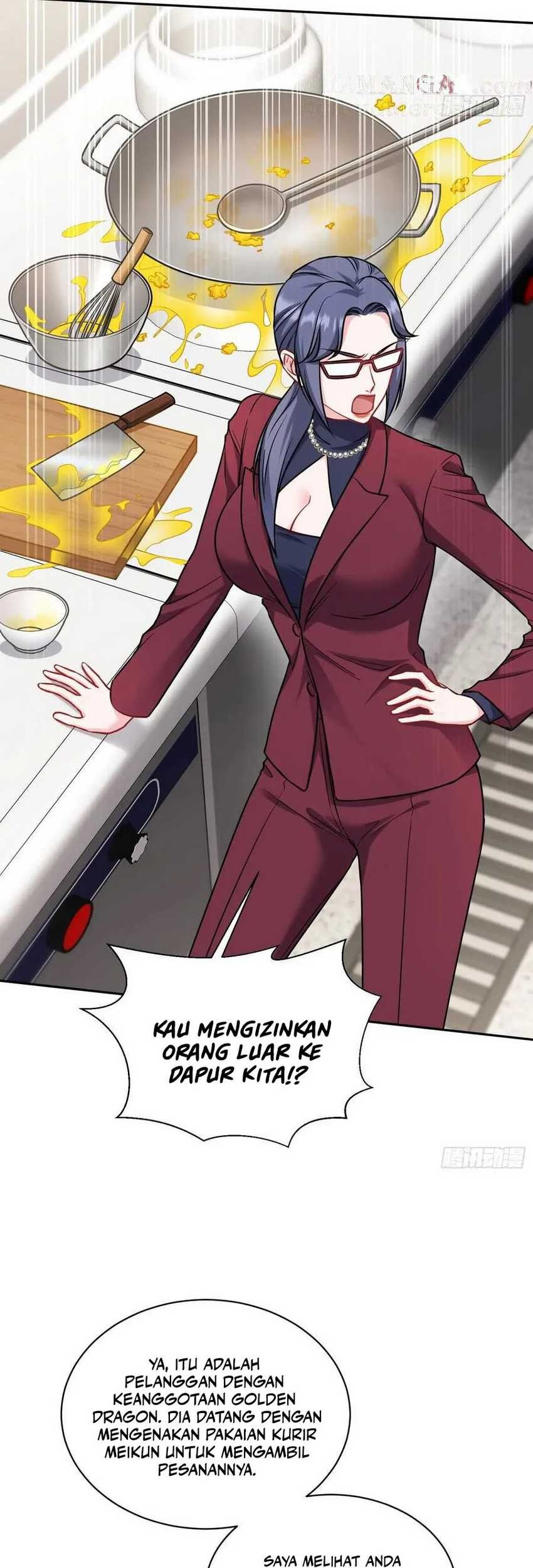 After Improperly Licking a Dog, I Became a Billionaire Chapter 112 - halaman 24