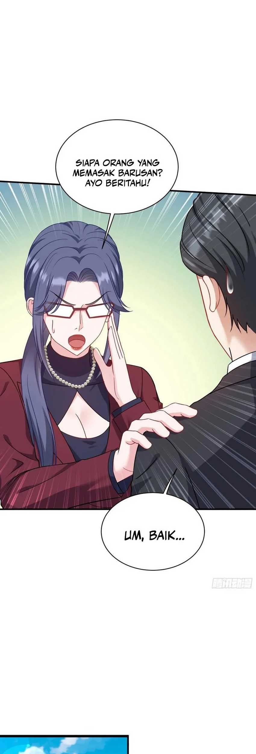 After Improperly Licking a Dog, I Became a Billionaire Chapter 112 - halaman 30