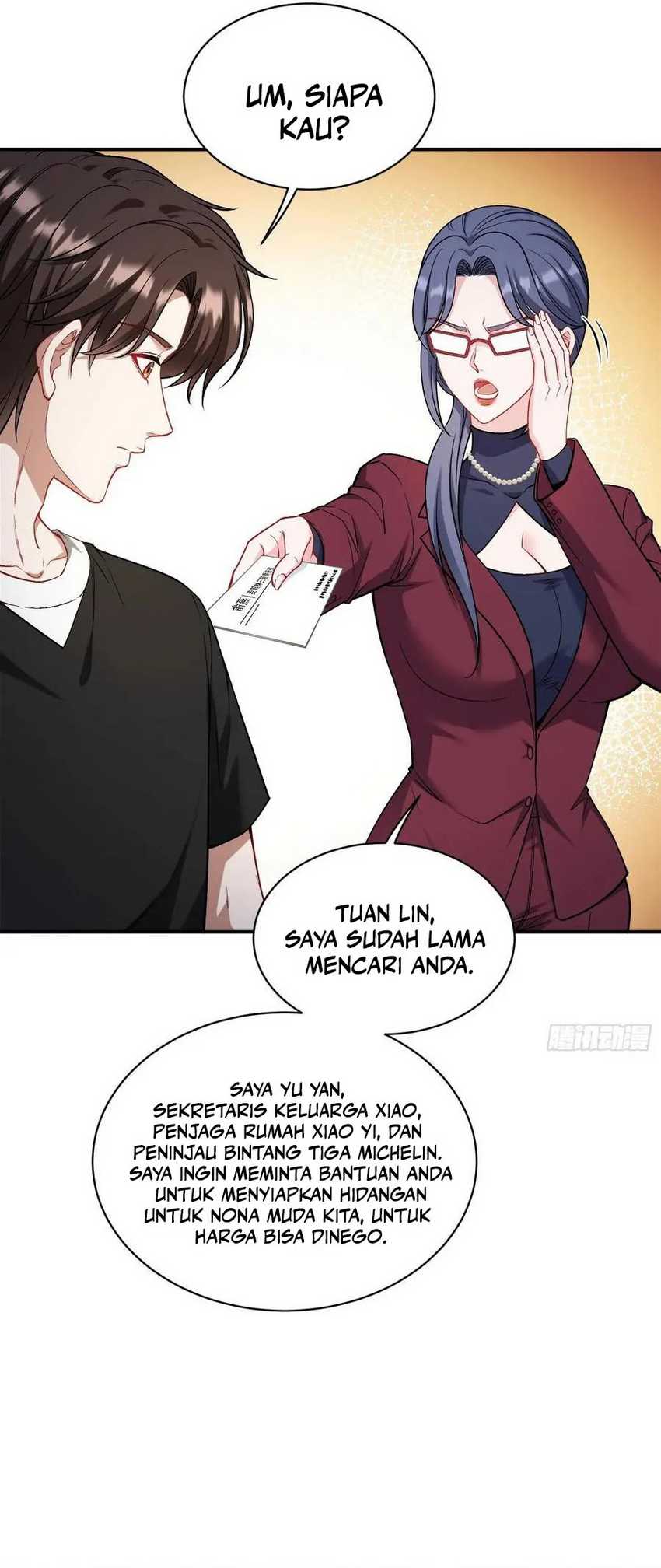 After Improperly Licking a Dog, I Became a Billionaire Chapter 112 - halaman 38
