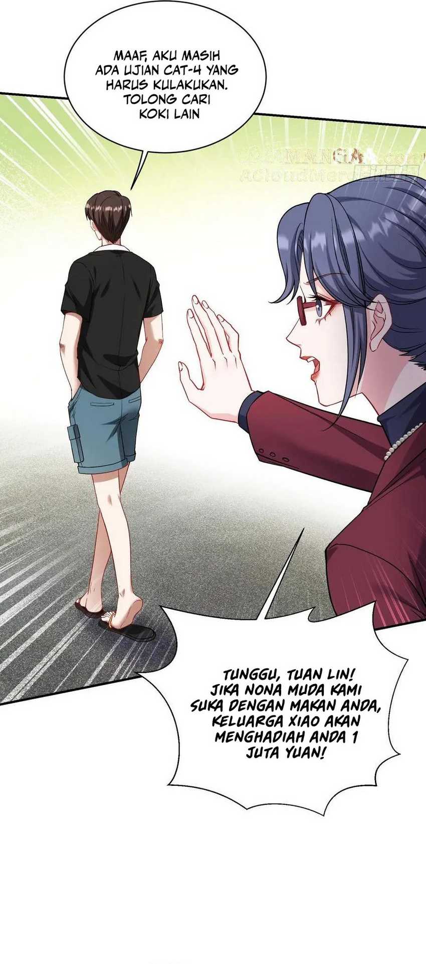 After Improperly Licking a Dog, I Became a Billionaire Chapter 112 - halaman 40