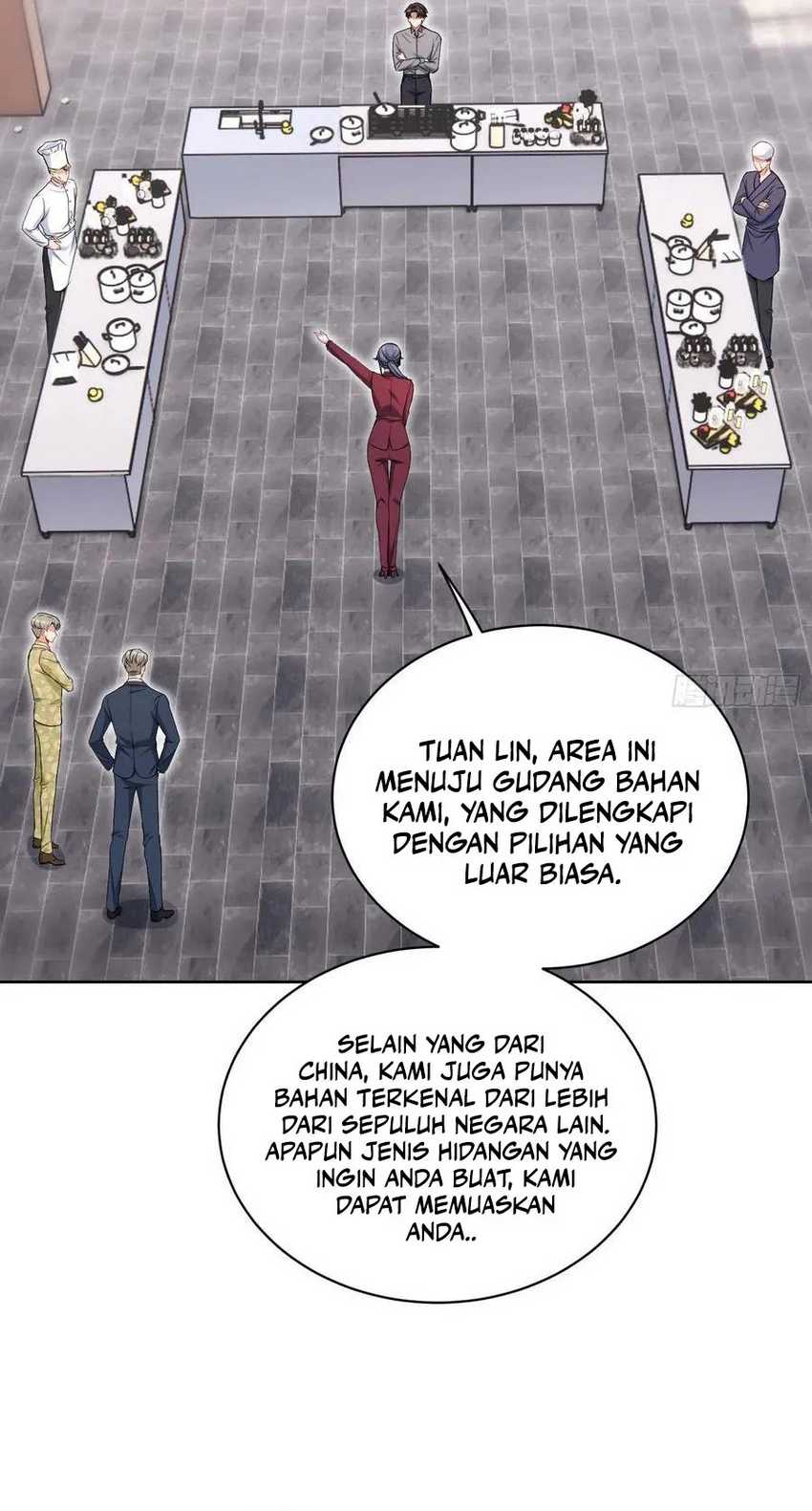 After Improperly Licking a Dog, I Became a Billionaire Chapter 113 - halaman 21