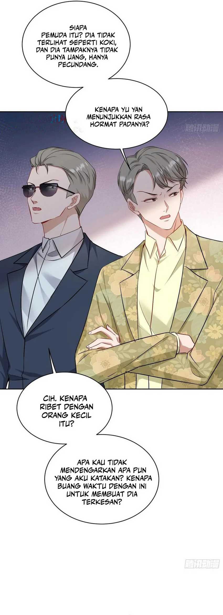 After Improperly Licking a Dog, I Became a Billionaire Chapter 113 - halaman 22