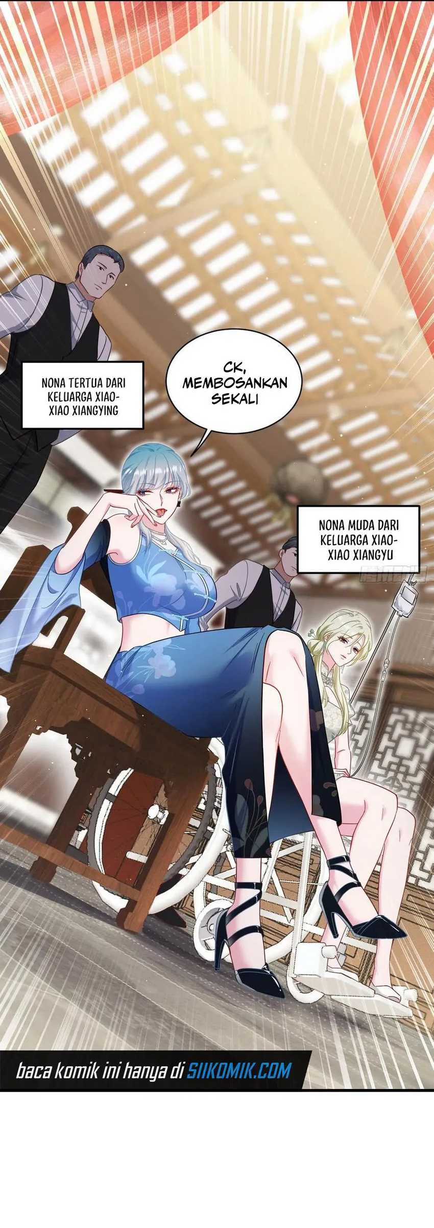 After Improperly Licking a Dog, I Became a Billionaire Chapter 113 - halaman 26