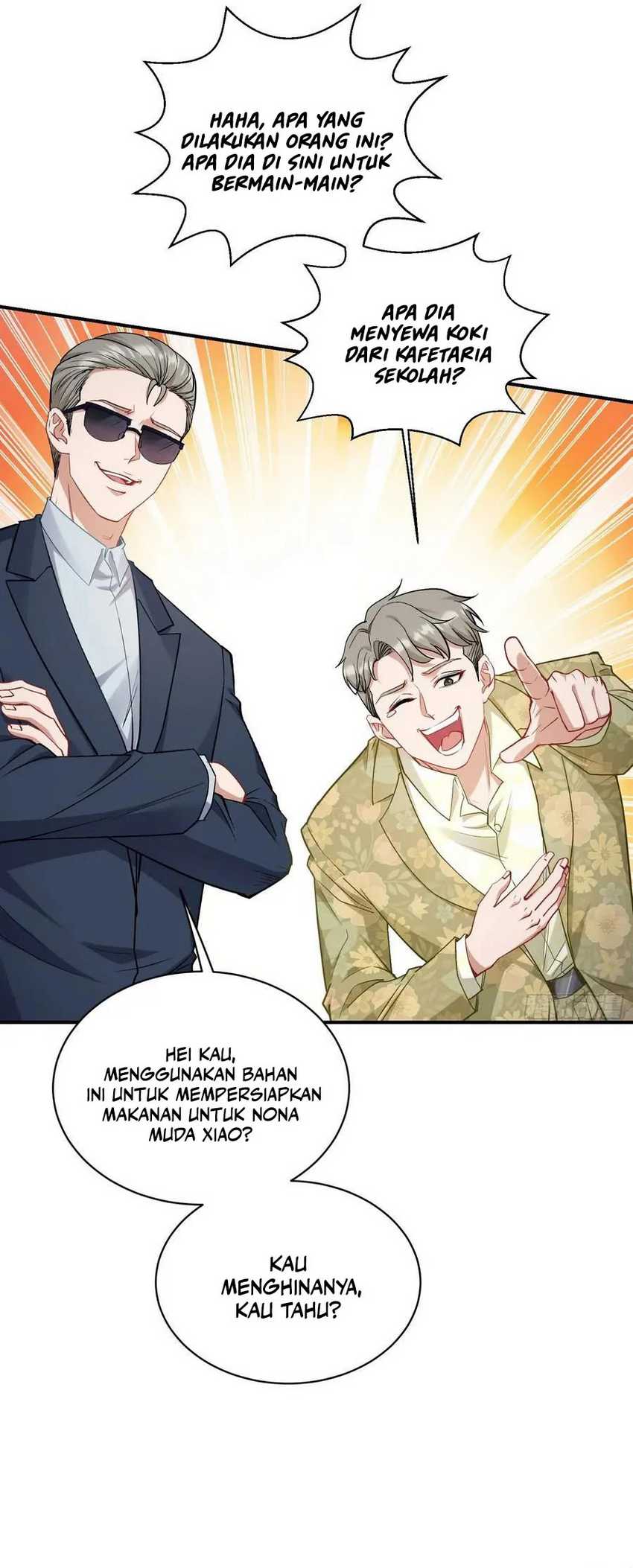 After Improperly Licking a Dog, I Became a Billionaire Chapter 113 - halaman 35