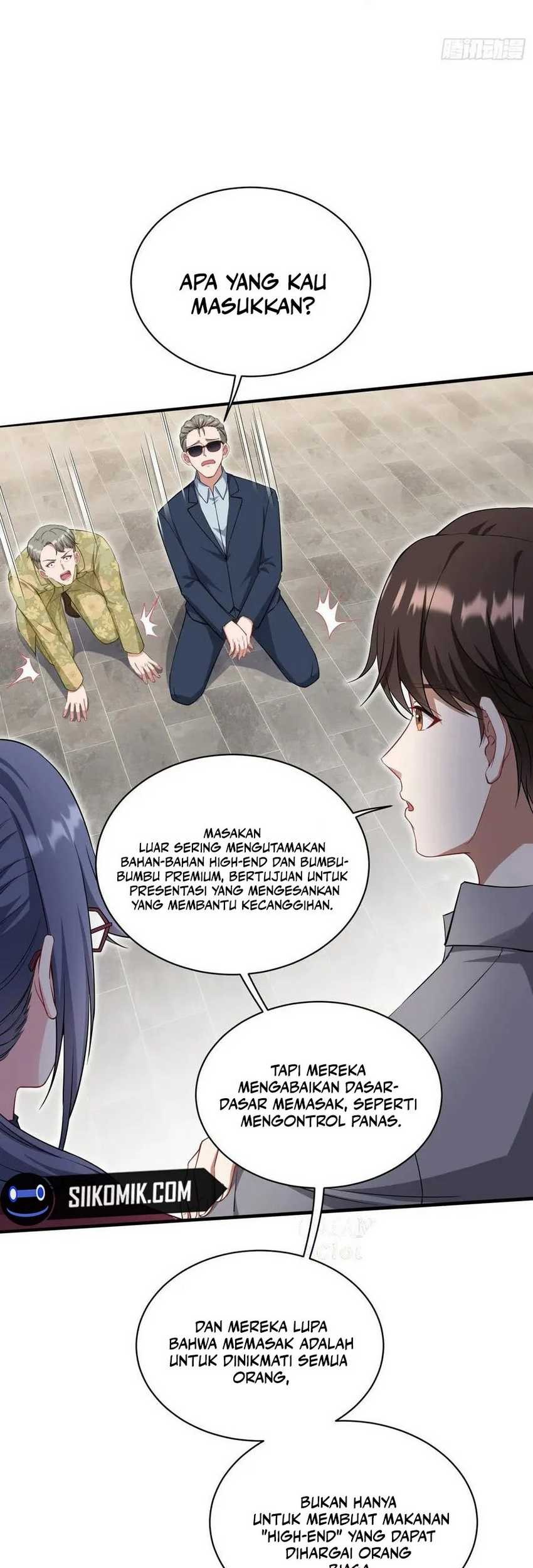 After Improperly Licking a Dog, I Became a Billionaire Chapter 114 - halaman 12