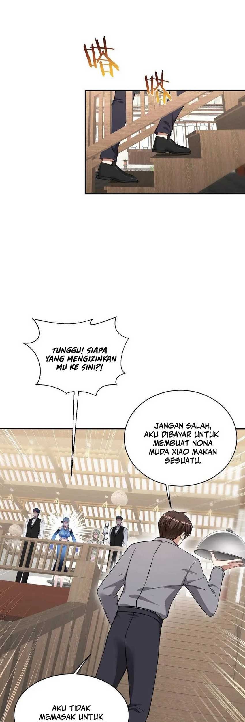 After Improperly Licking a Dog, I Became a Billionaire Chapter 114 - halaman 18