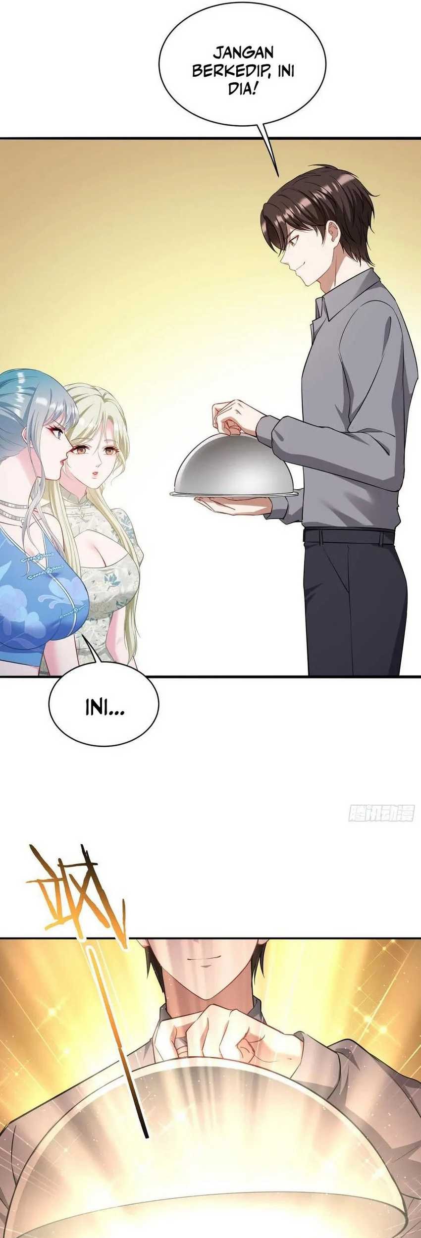After Improperly Licking a Dog, I Became a Billionaire Chapter 114 - halaman 21