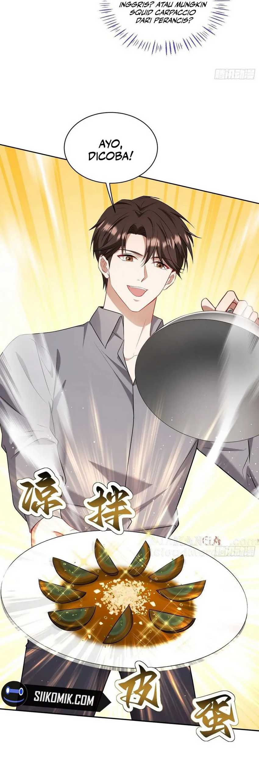 After Improperly Licking a Dog, I Became a Billionaire Chapter 114 - halaman 25
