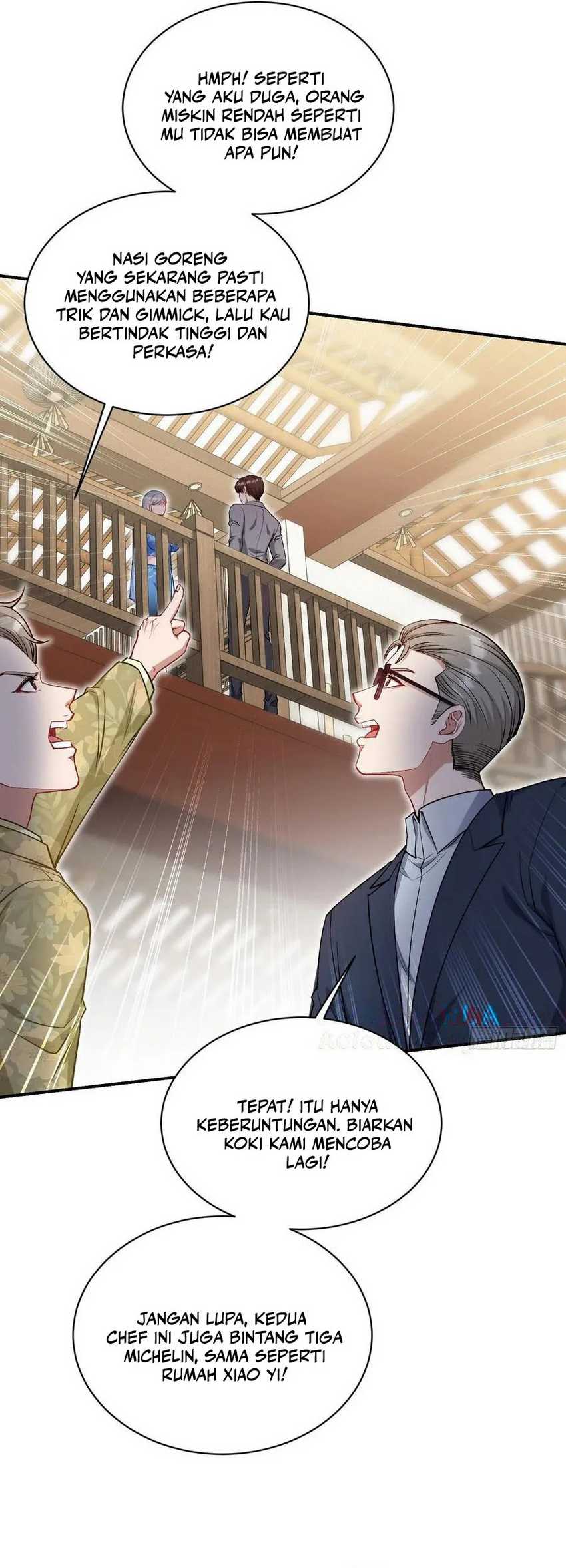 After Improperly Licking a Dog, I Became a Billionaire Chapter 114 - halaman 35