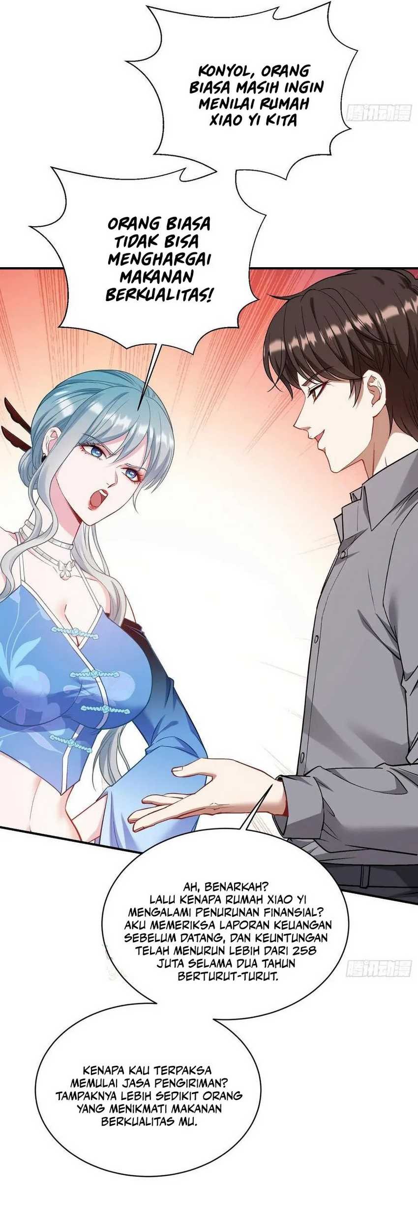 After Improperly Licking a Dog, I Became a Billionaire Chapter 114 - halaman 37