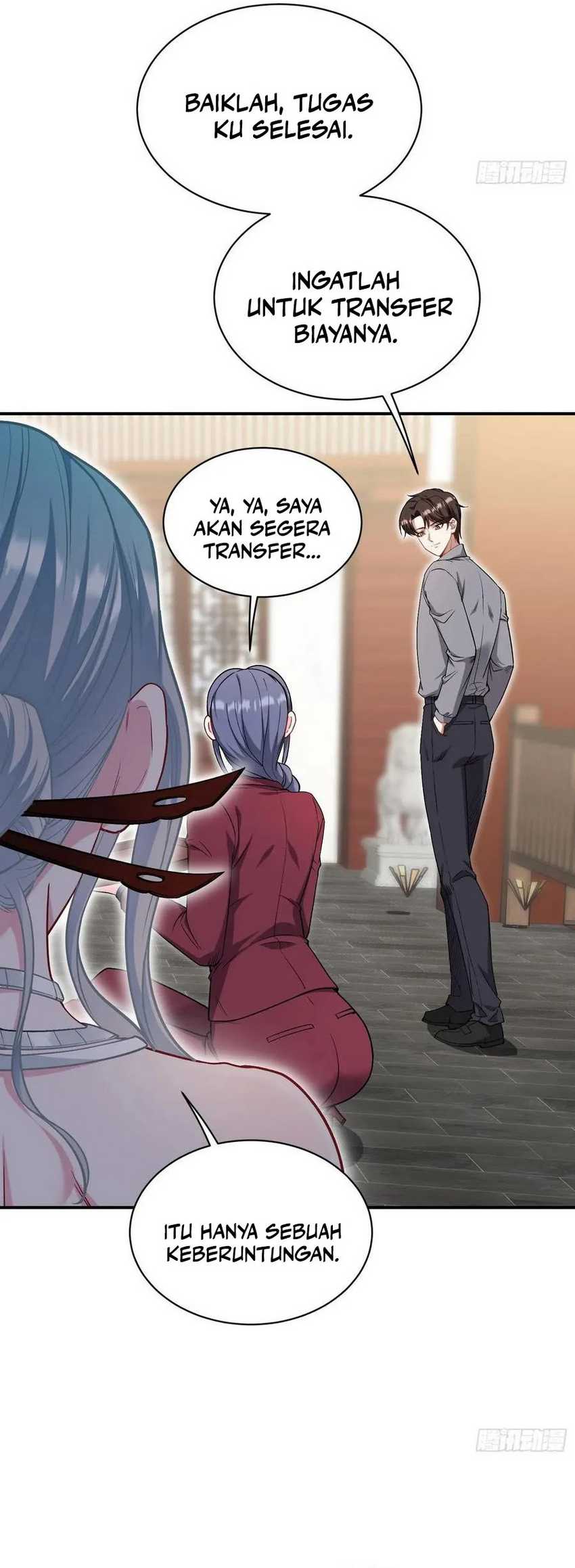 After Improperly Licking a Dog, I Became a Billionaire Chapter 114 - halaman 51